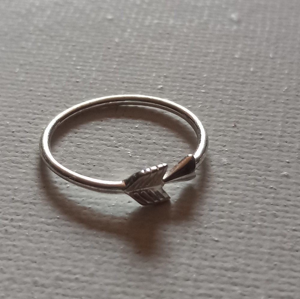 Sterling Silver Pinky Ring